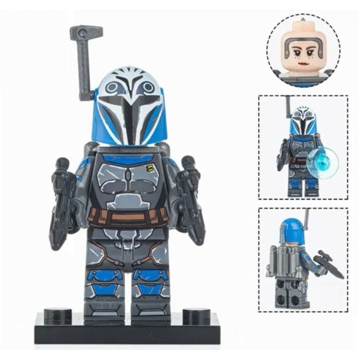 Bo-Katan Kryze Custom Star Wars Minifigure