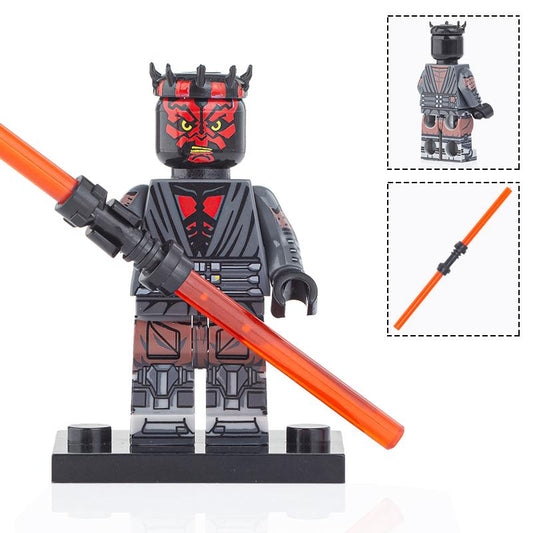 Darth Maul custom Star Wars Minifigure