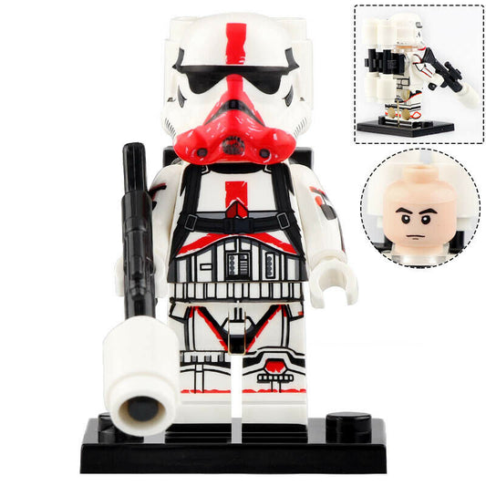 Flametrooper custom Star Wars Minifigure