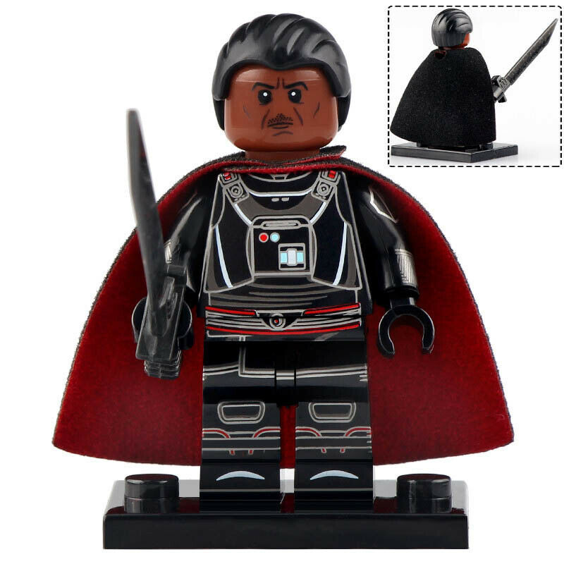 Moff Gideon custom Star Wars Minifigure