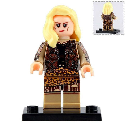 Barbara Minerva (Cheetah) Custom DC Superhero Minifigure