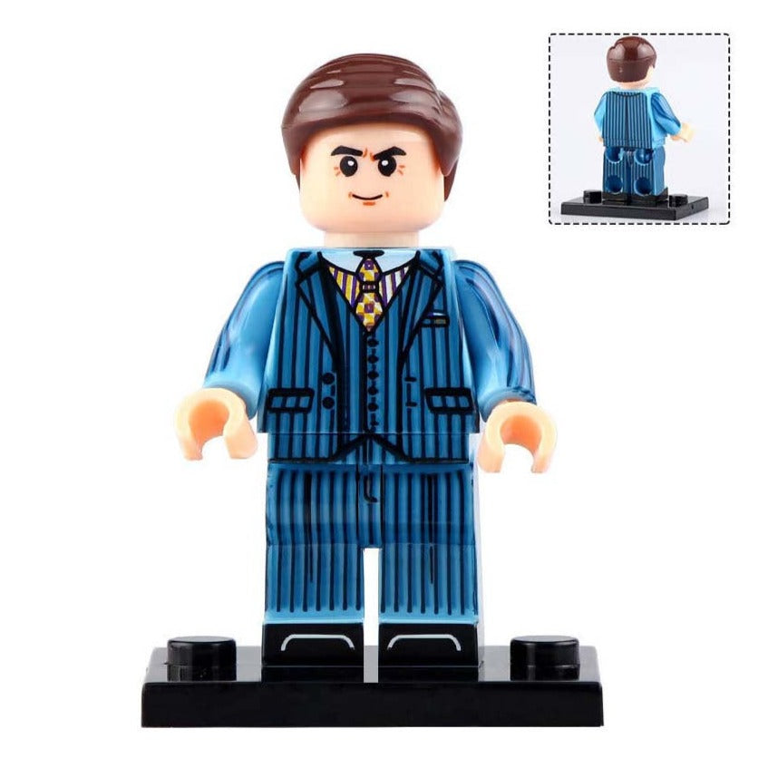 Maxwell Lord (1984) Custom DC Supervillain Minifigure