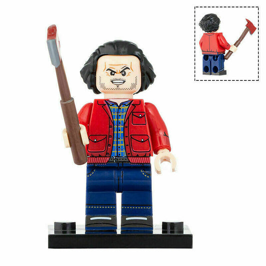 Jack Torrance Custom Horror Minifigure