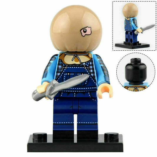 Jason Voorhees Horror Movie Custom Minifigure