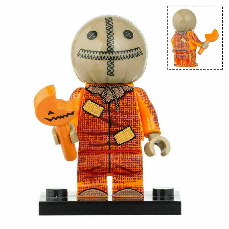 Sam from Trick 'r Treat Horror Movie Minifigure