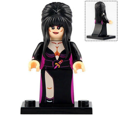 Elvira Mistress of the Dark Horror Movie Minifigure.