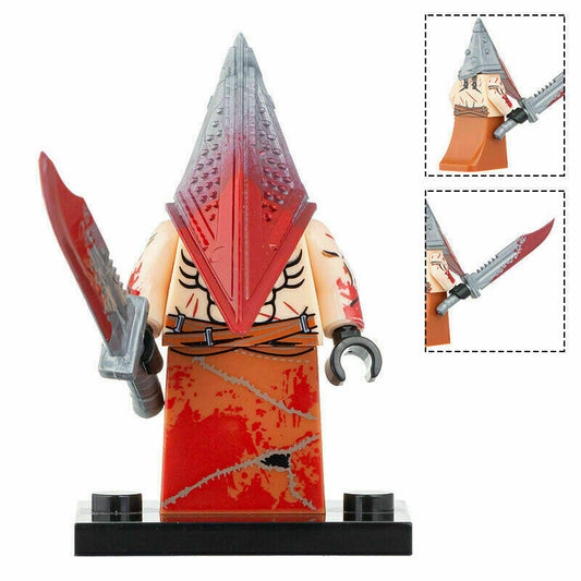 Pyramid Head Silent Hill Horror Minifigure