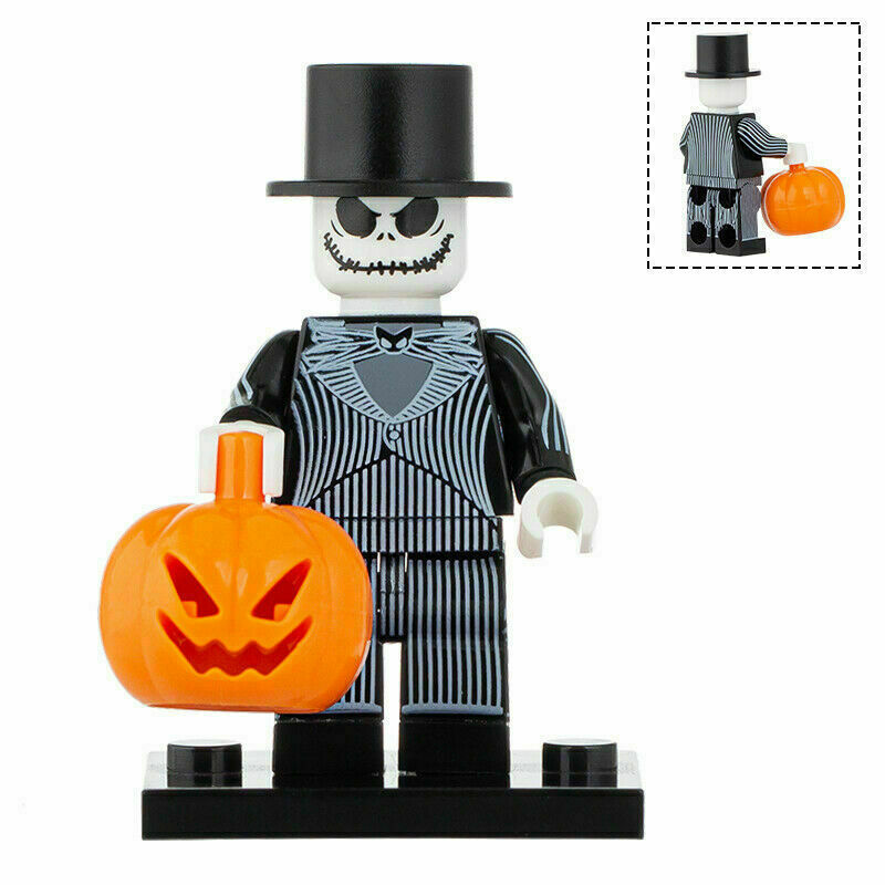 Jack Skellington Custom Horor Minifigure