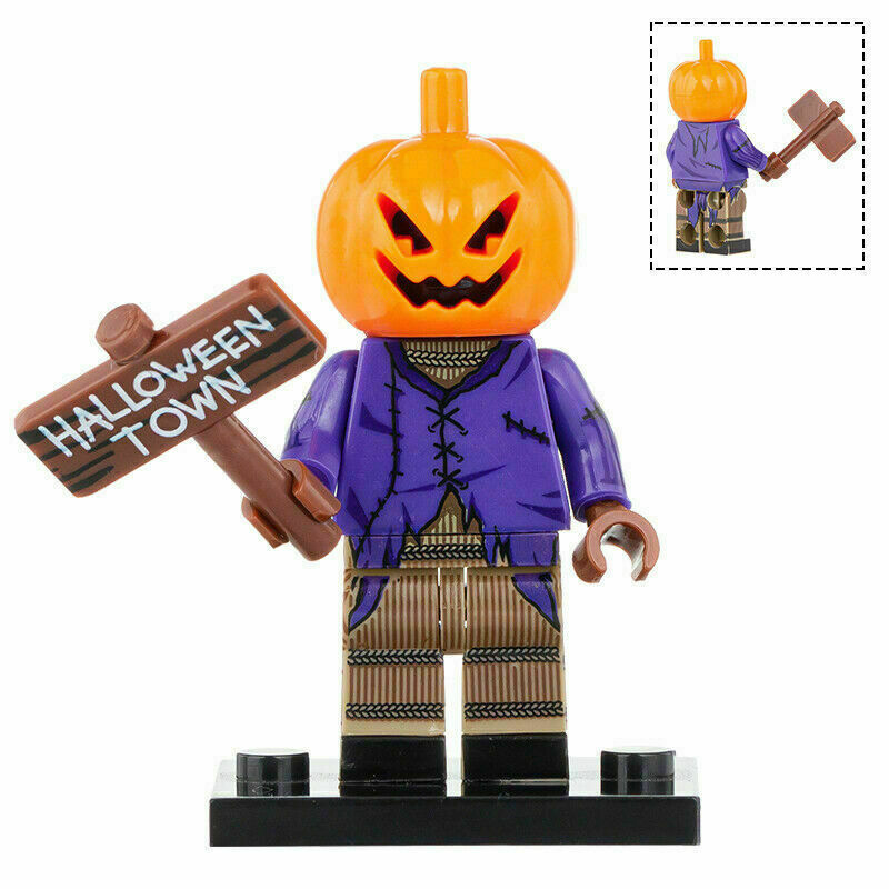 Pumpkin King Custom Horor Minifigure