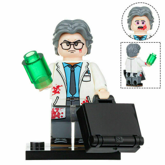 Herbert West from Re-Animator Custom Horror Minifigure