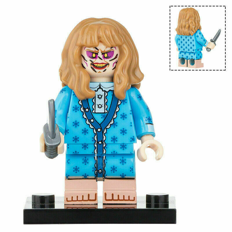 Regan MacNeil from Exorcist Horror Movie Custom Minifigure