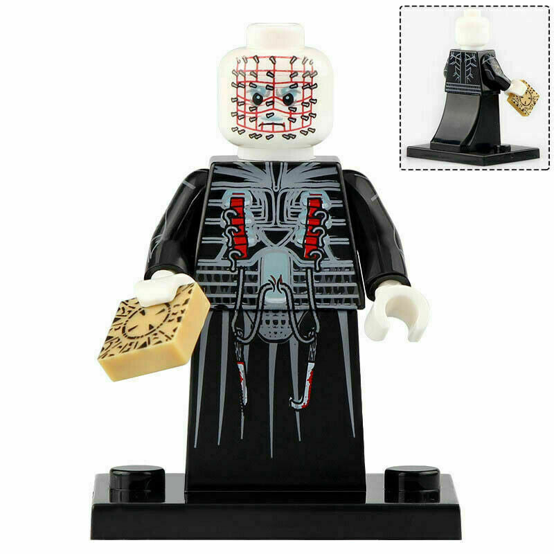 Pinhead (Hellraiser) Custom Horror Minifigure