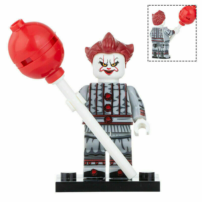 Pennywise Clown from IT Horror Movie Minifigure