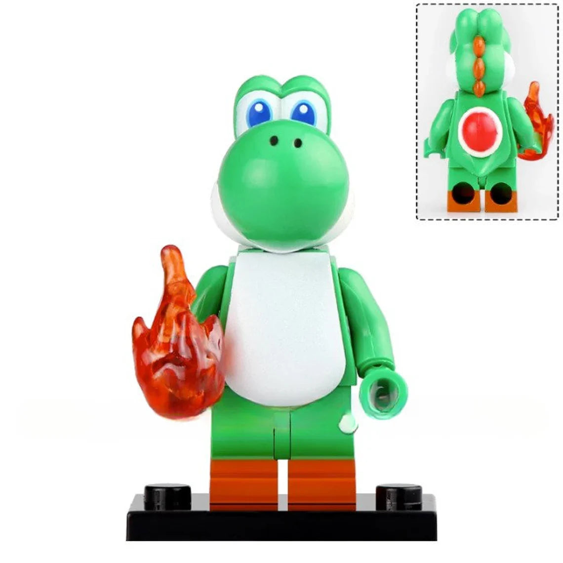 Yoshi from Super Mario Minifigure