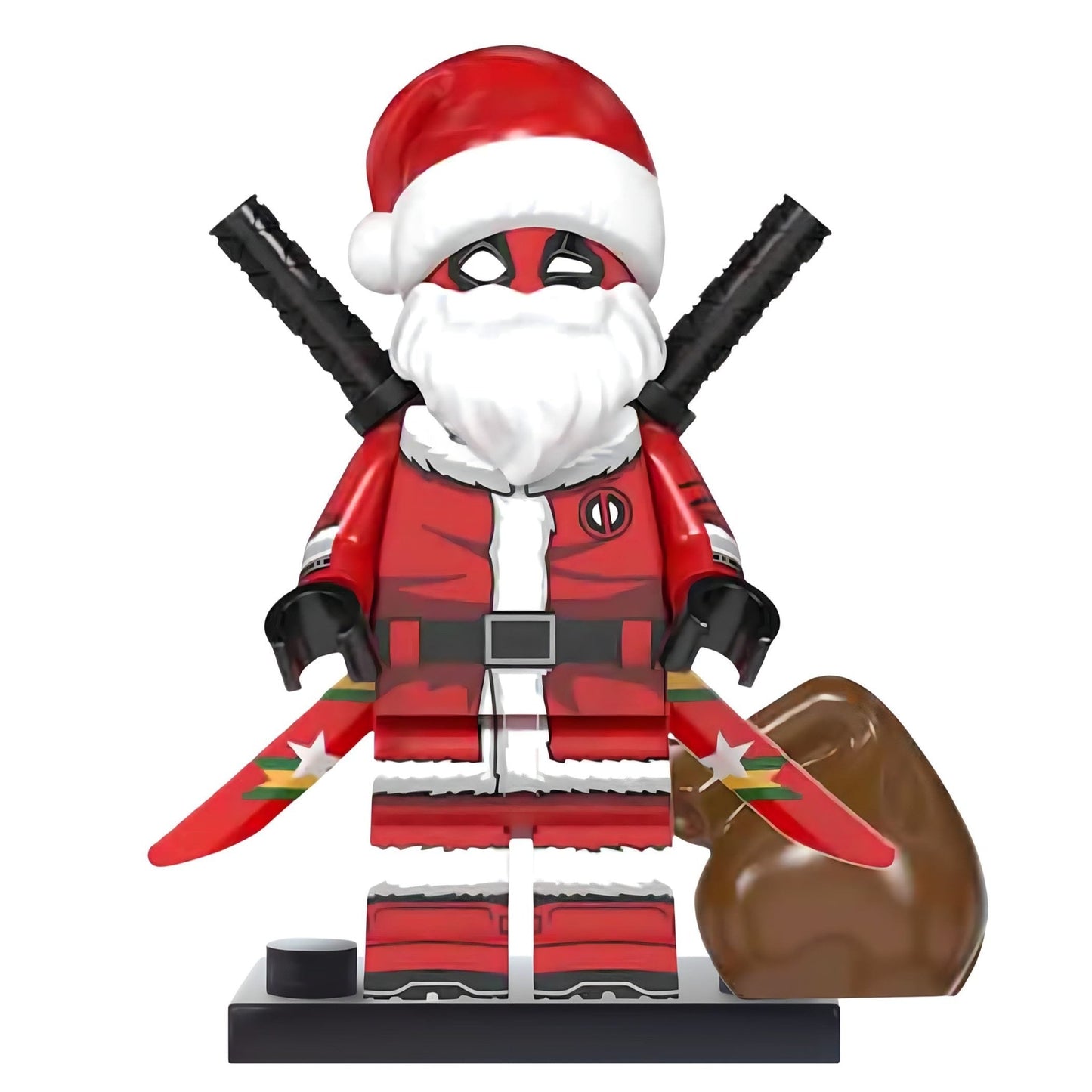 Deadpool Christmas Special Custom Minifigure