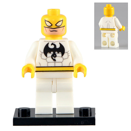 White Iron Fist Custom Marvel Superhero Minifigure