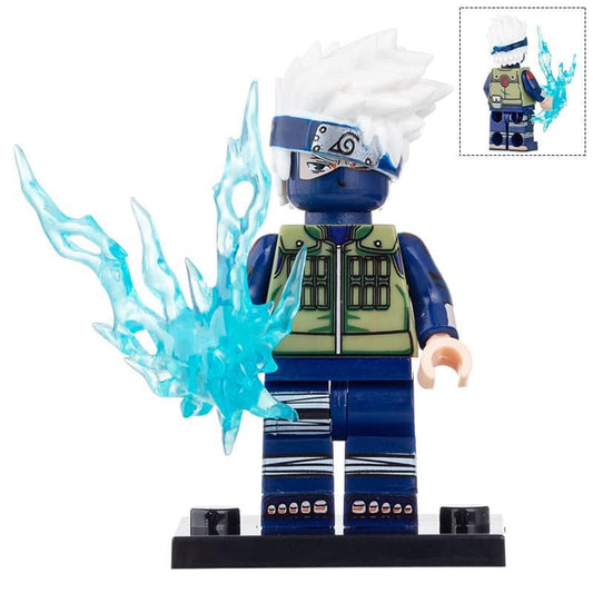 Kakashi Hatake from Naruto Custom Minifigure