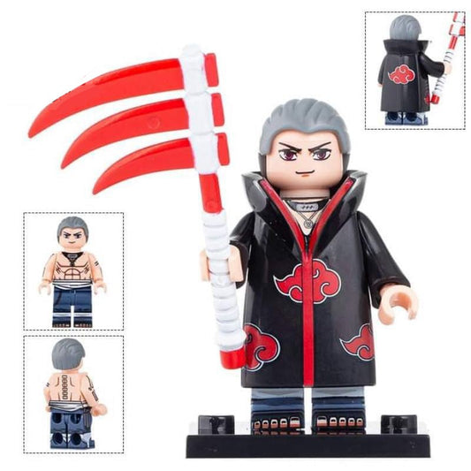 Hidan from Naruto Custom Anime Minifigure