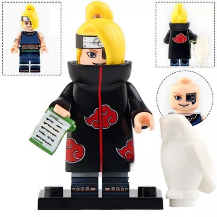 Deidara from Naruto Custom Anime Minifigure