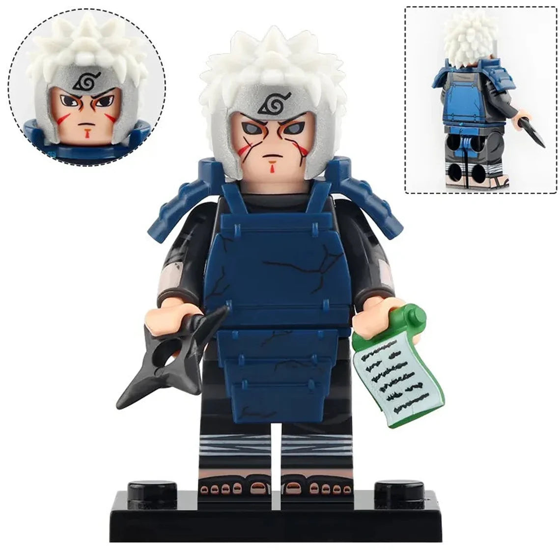 Tobirama Senju from Naruto Custom Minifigure