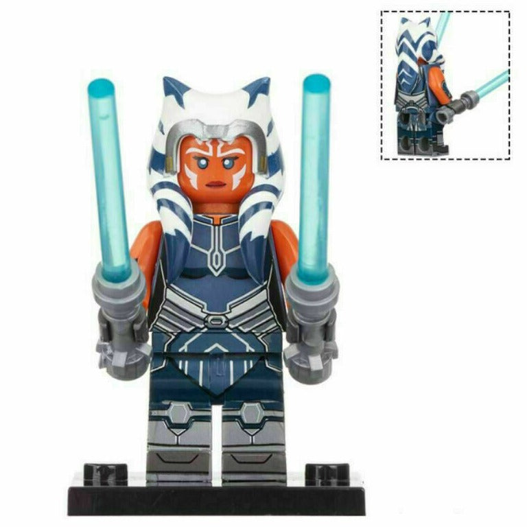 Ahsoka Tano custom Star Wars Minifigure