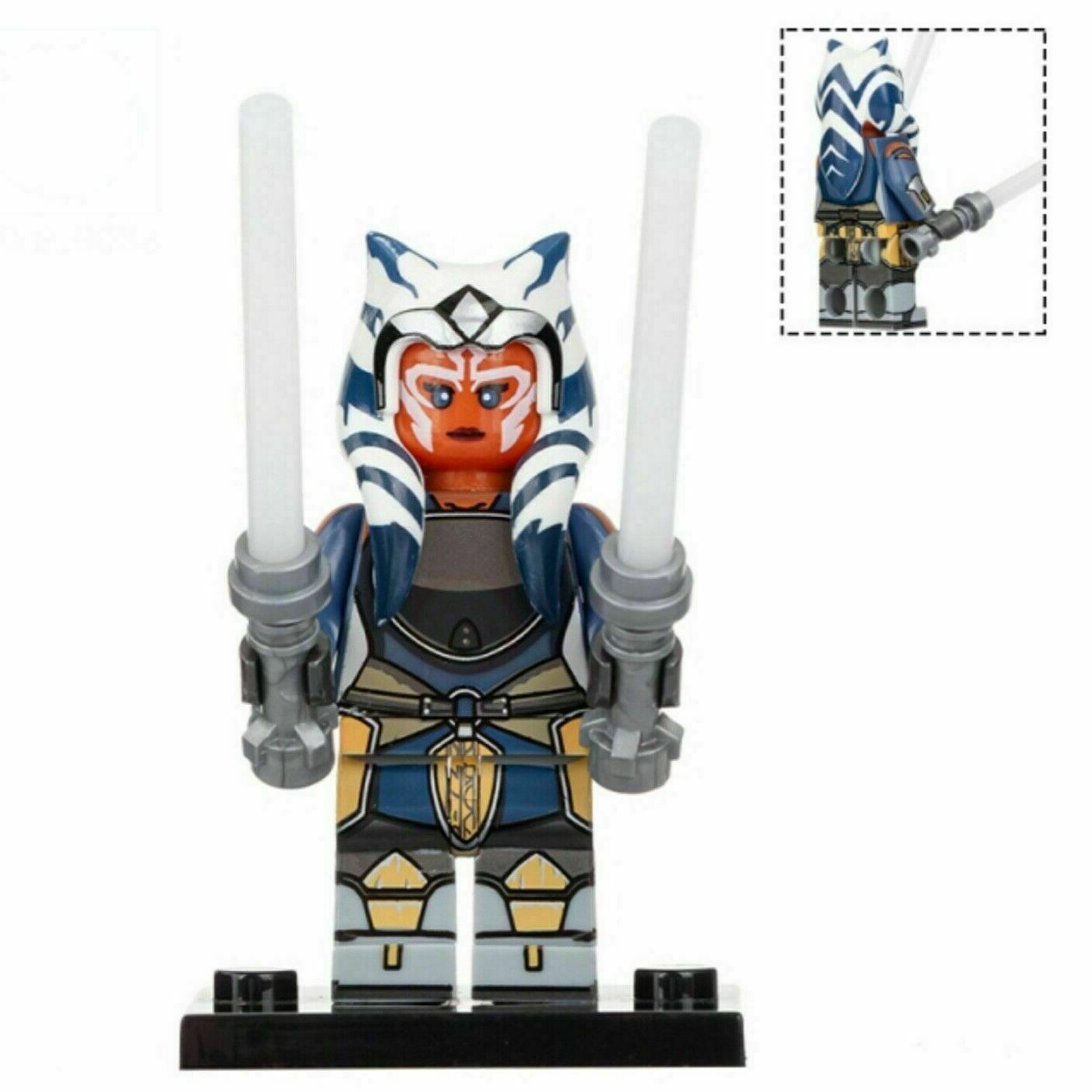 Ahsoka Tano custom Star Wars Minifigure