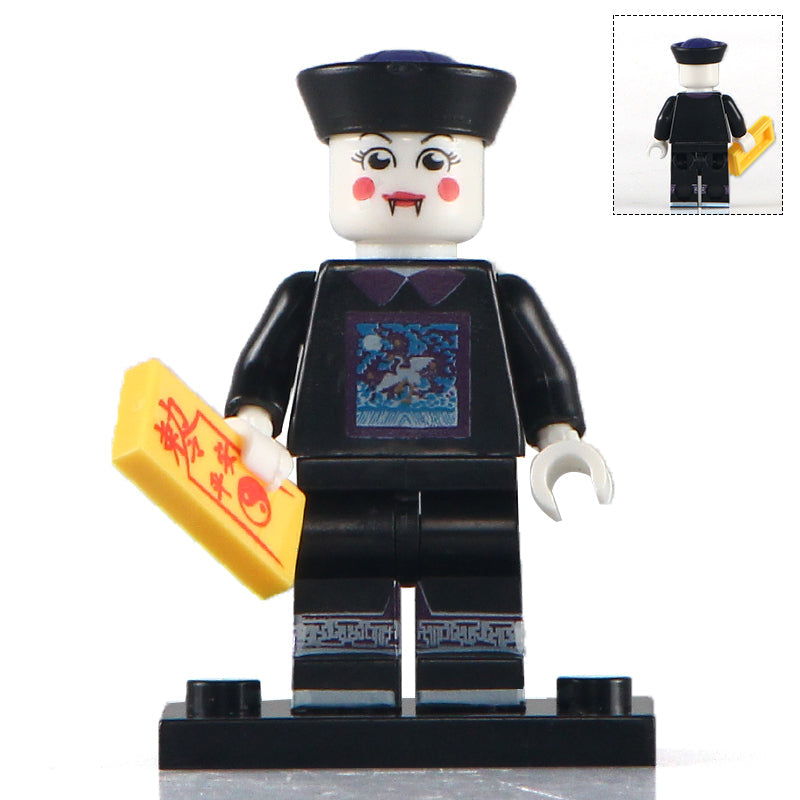 Zombie Hunter Mr Vampire Horror Movie Custom Minifigure