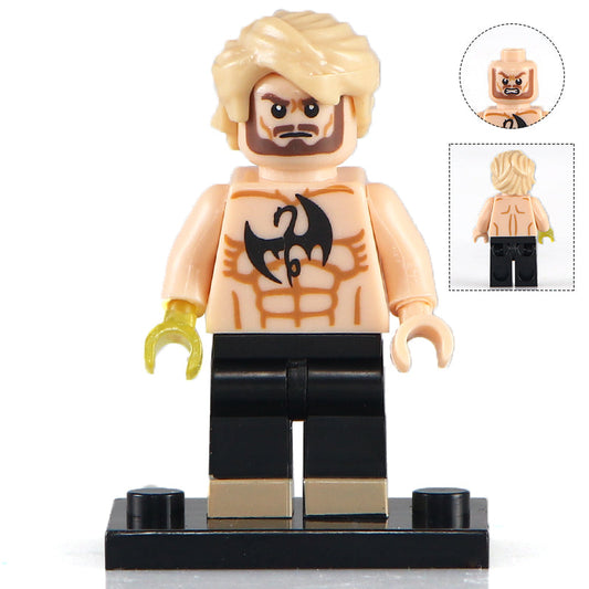 Iron Fist Danny Rand Custom Marvel Superhero Minifigure