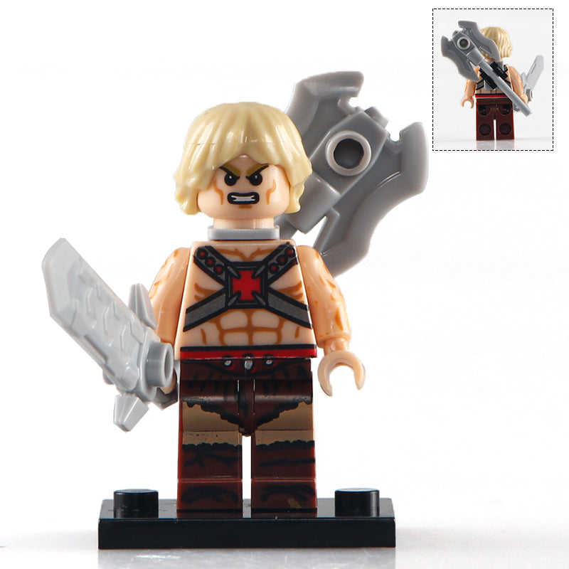 He-Man Minifigure from Masters of the Universe