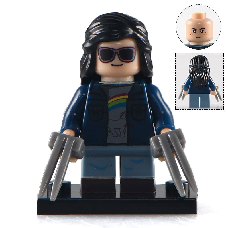 Laura Kinney X-23 (X-Men) Custom Marvel Superhero Minifigure