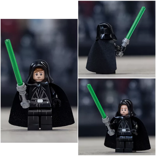 Luke Skywalker (The Mandalorian) custom Star Wars Minifigure