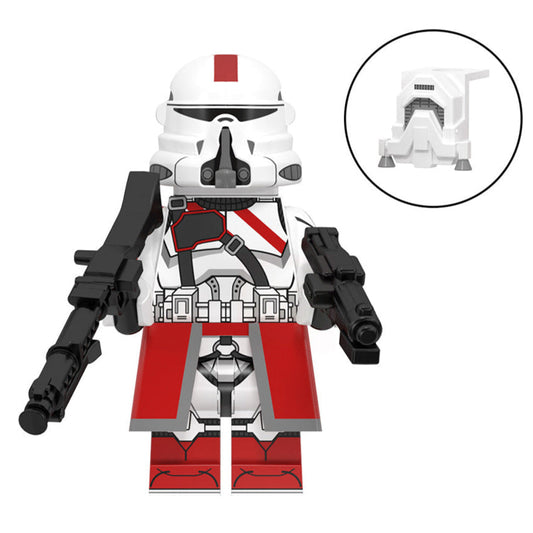 Airborne Squadron Trooper Custom Star Wars Minifigure