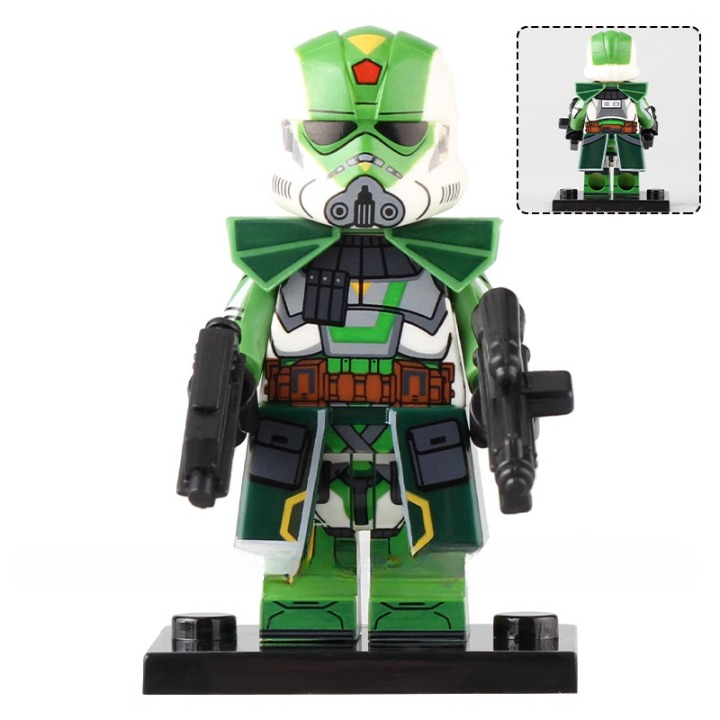 Doom Squad Clone Trooper Custom Star Wars Minifigure.