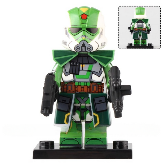 Doom Squad Clone Trooper Custom Star Wars Minifigure