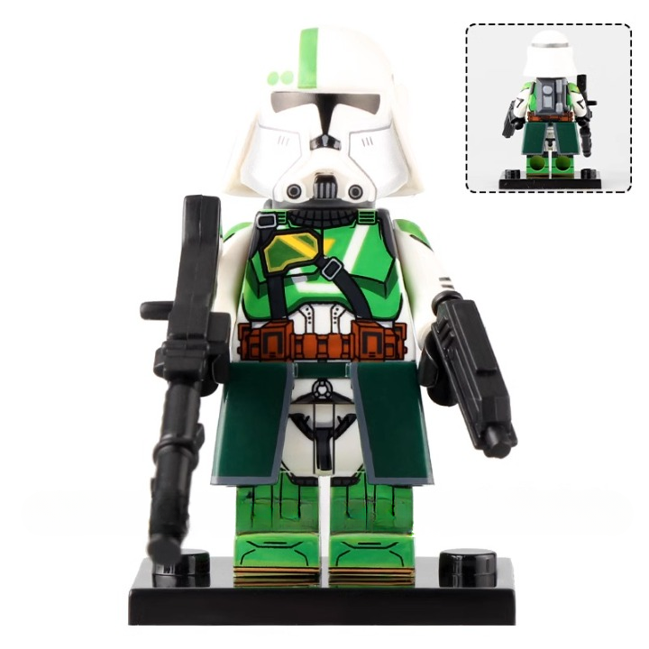 Doom Squad Clone Trooper Custom Star Wars Minifigure