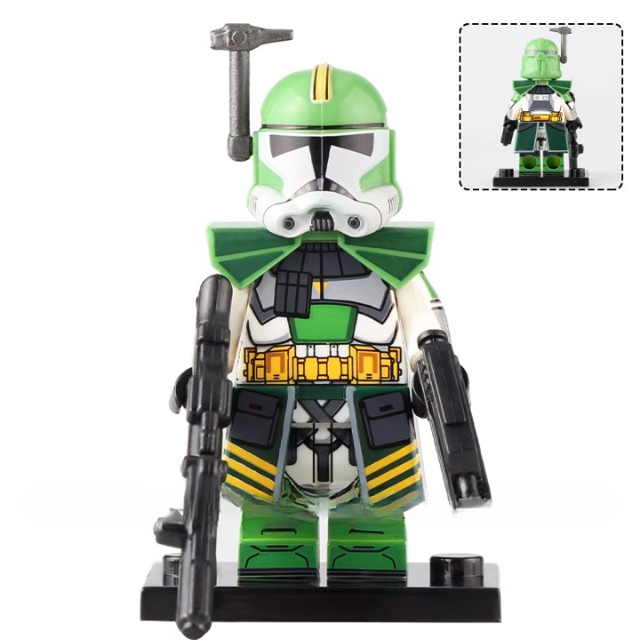 Doom Squad Commander Custom Star Wars Minifigure