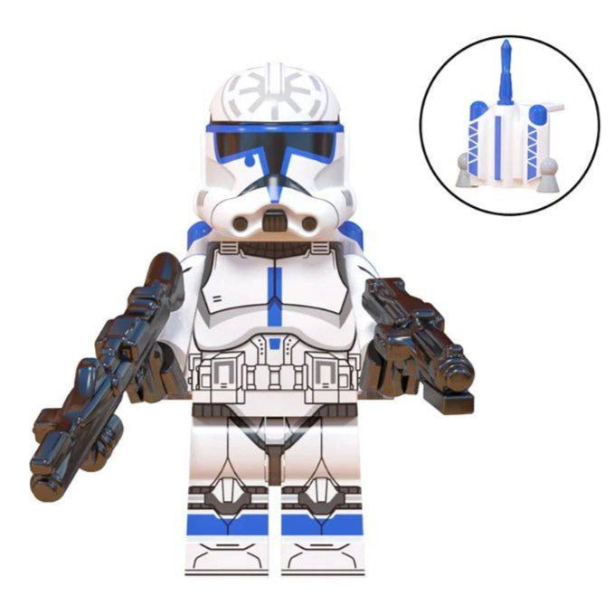 Jesse Clone Trooper Custom Star Wars Minifigure