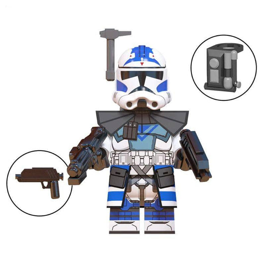 Fives Clone Trooper Custom Star Wars Minifigure