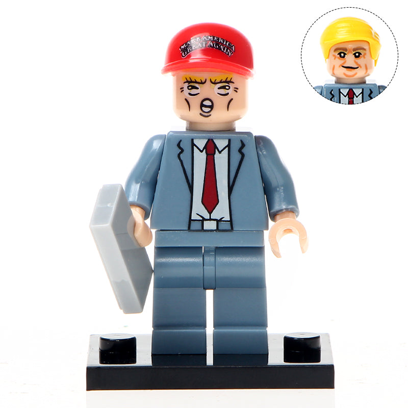 Donald Trump Minifigure American President