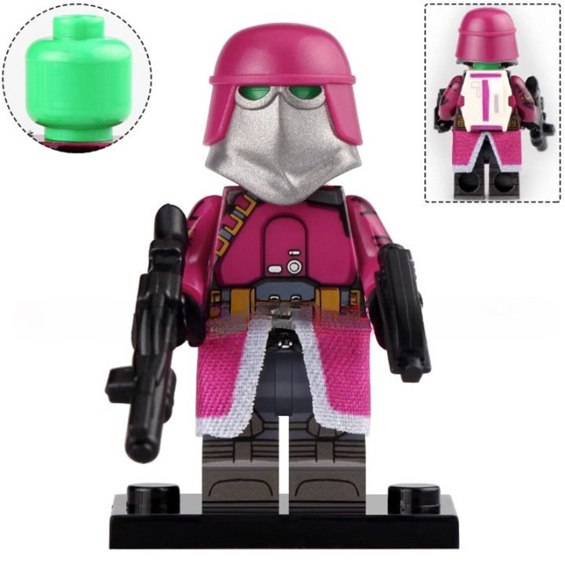 Lego Galactic Marine Custom