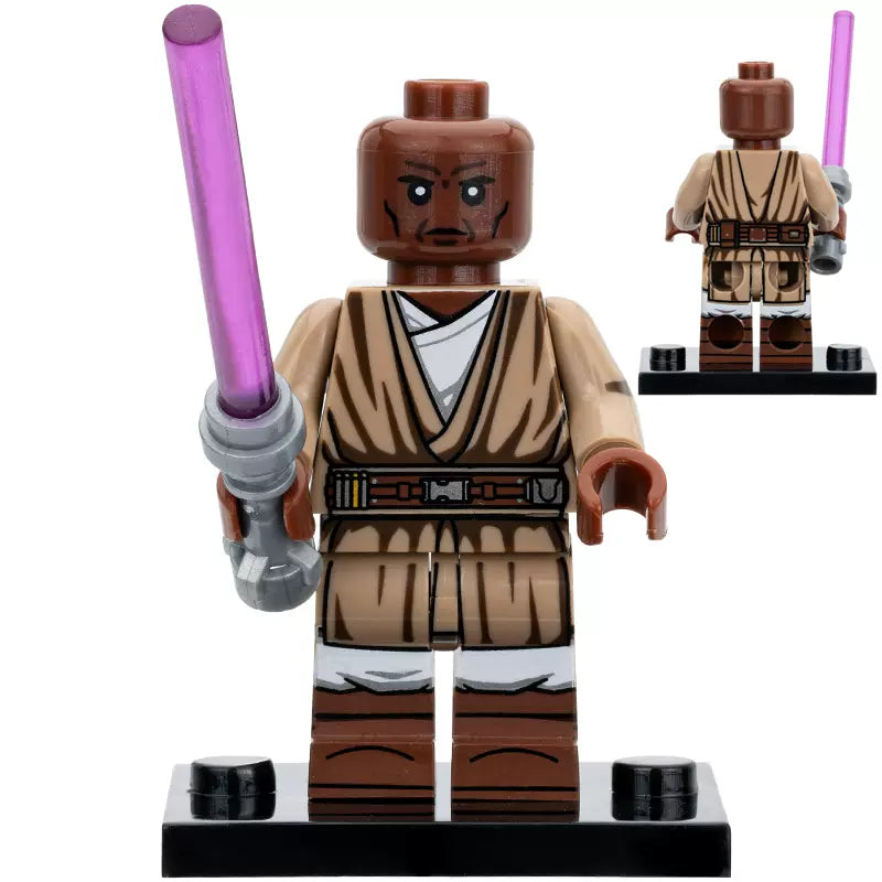 Mace Windu Custom Star Wars Minifigure