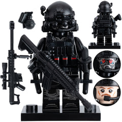 British Army Special Air Service (SAS) Soldier Custom Minifigure.