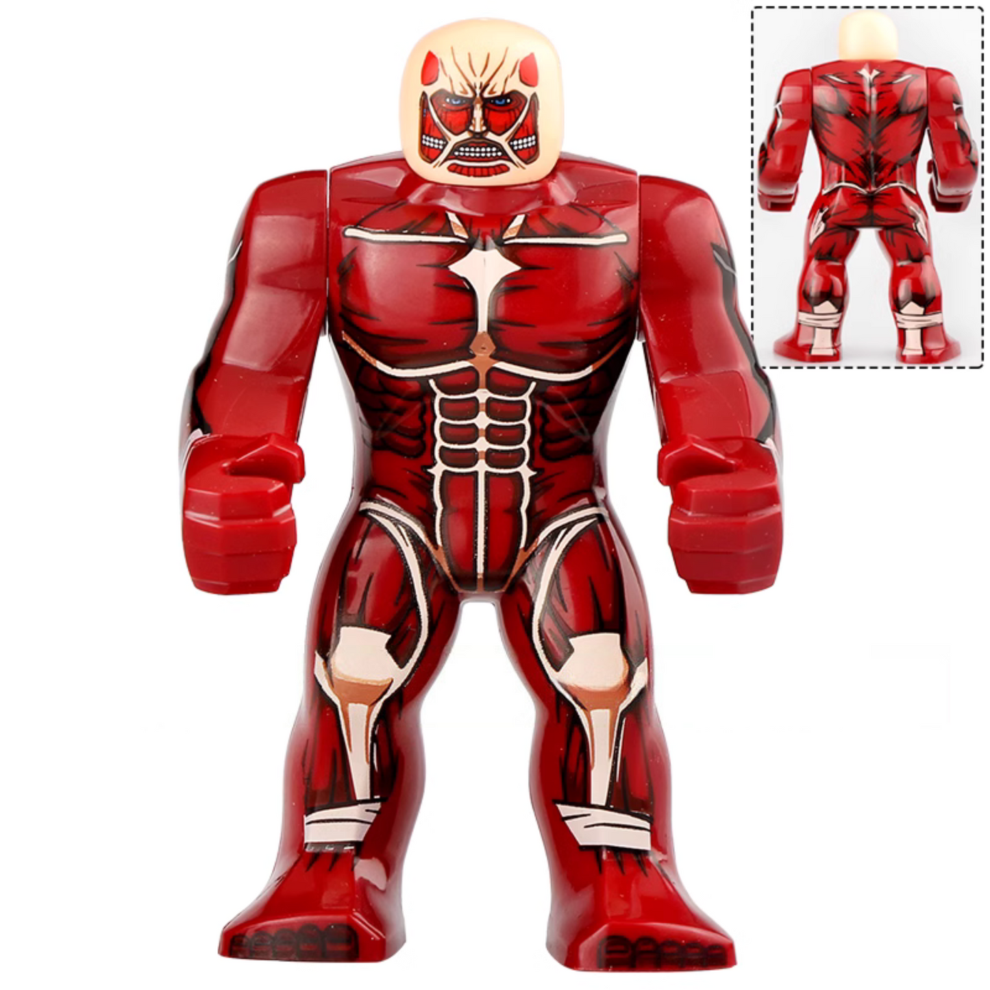 Colossal Titan Attack on Titan Custom Anime Large Minifigure