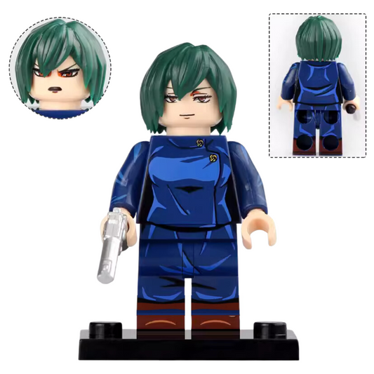 Mai Zenin from Jujutsu Kaisen Custom Anime Minifigure