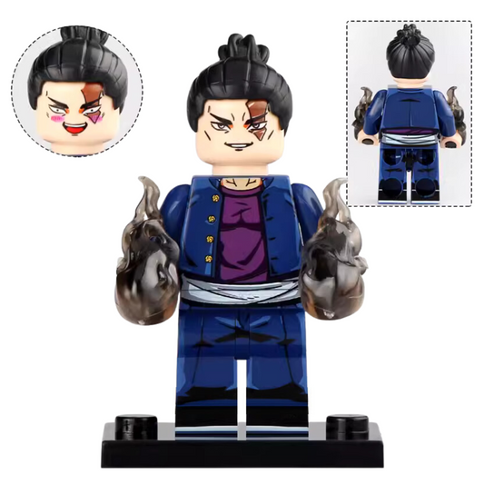 Aoi Todo from Jujutsu Kaisen Custom Anime Minifigure