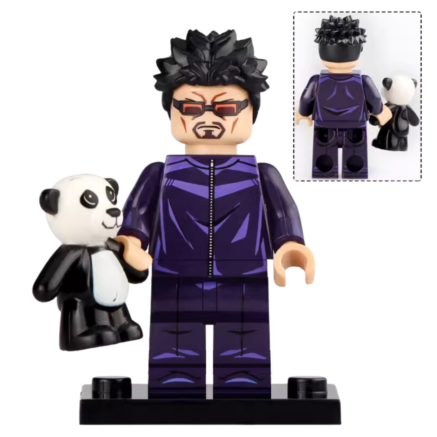 Masamichi Yaga from Jujutsu Kaisen Custom Anime Minifigure