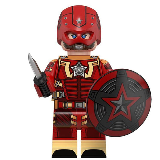 Red Guardian (Thunderbolts) Custom Marvel Universe Minifigure
