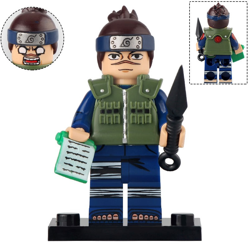 Iruka Umino from Naruto Custom Anime Minifigure