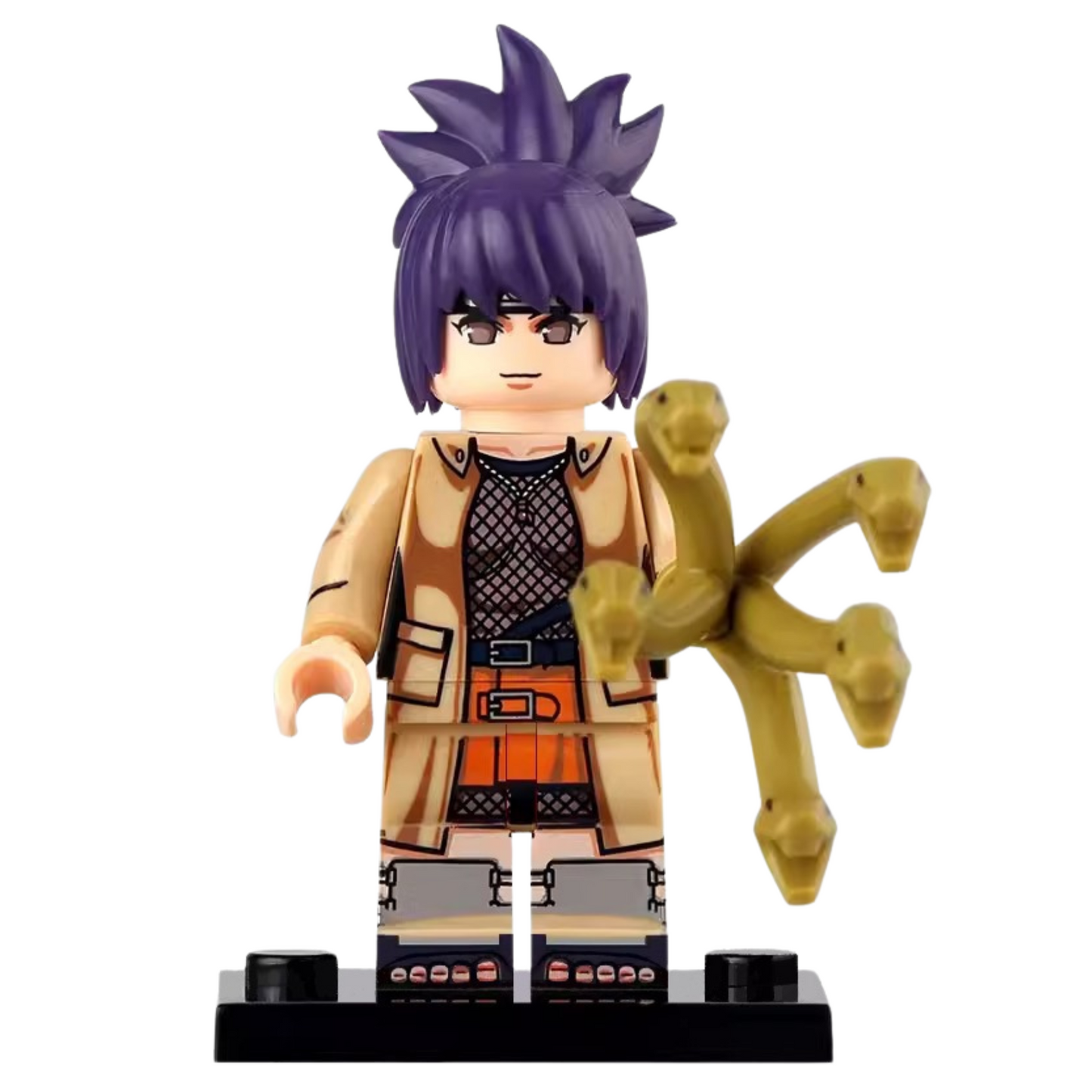 Anko Mitarashi from Naruto Custom Anime Minifigure