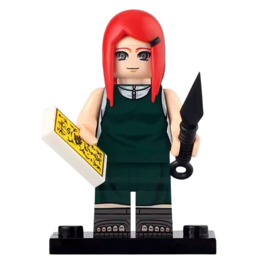 Kushina Uzumaki from Naruto Custom Anime Minifigure